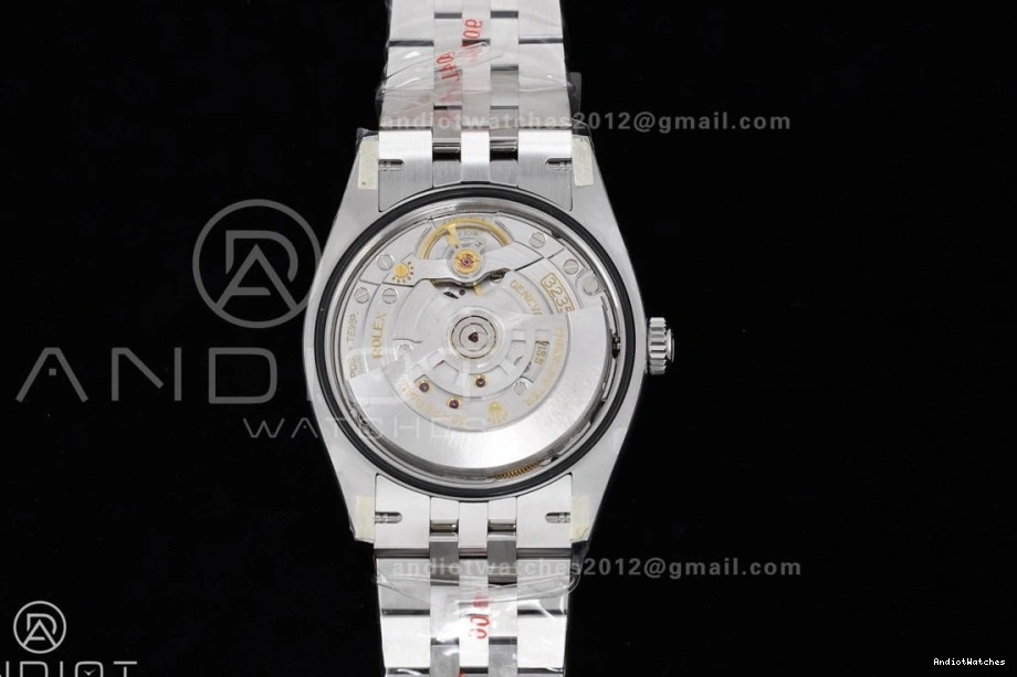 555 Jubilee SH Cozy Diamonds Blue Dial DateJust Clean Steel 126234 Best Edition 904L 1:1 on 36 Bracelet 0712